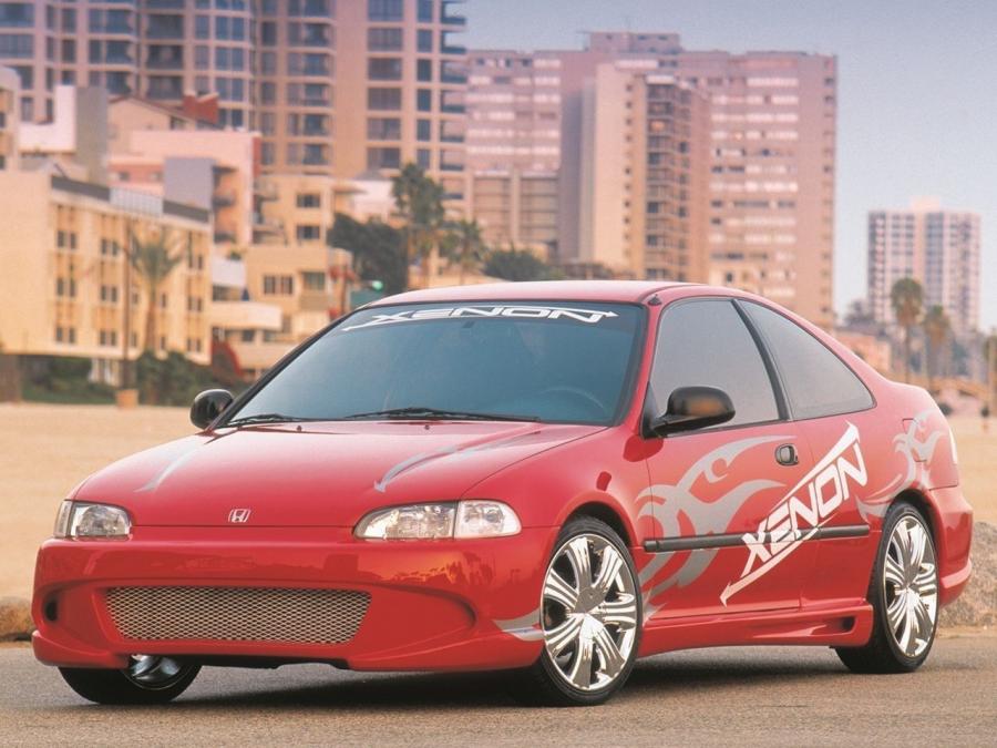 Honda Civic Coupe by Xenon '1993